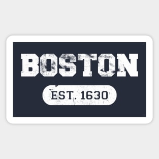 Boston Sticker